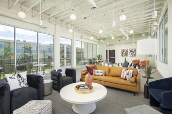 Wifi lounge and co-work space